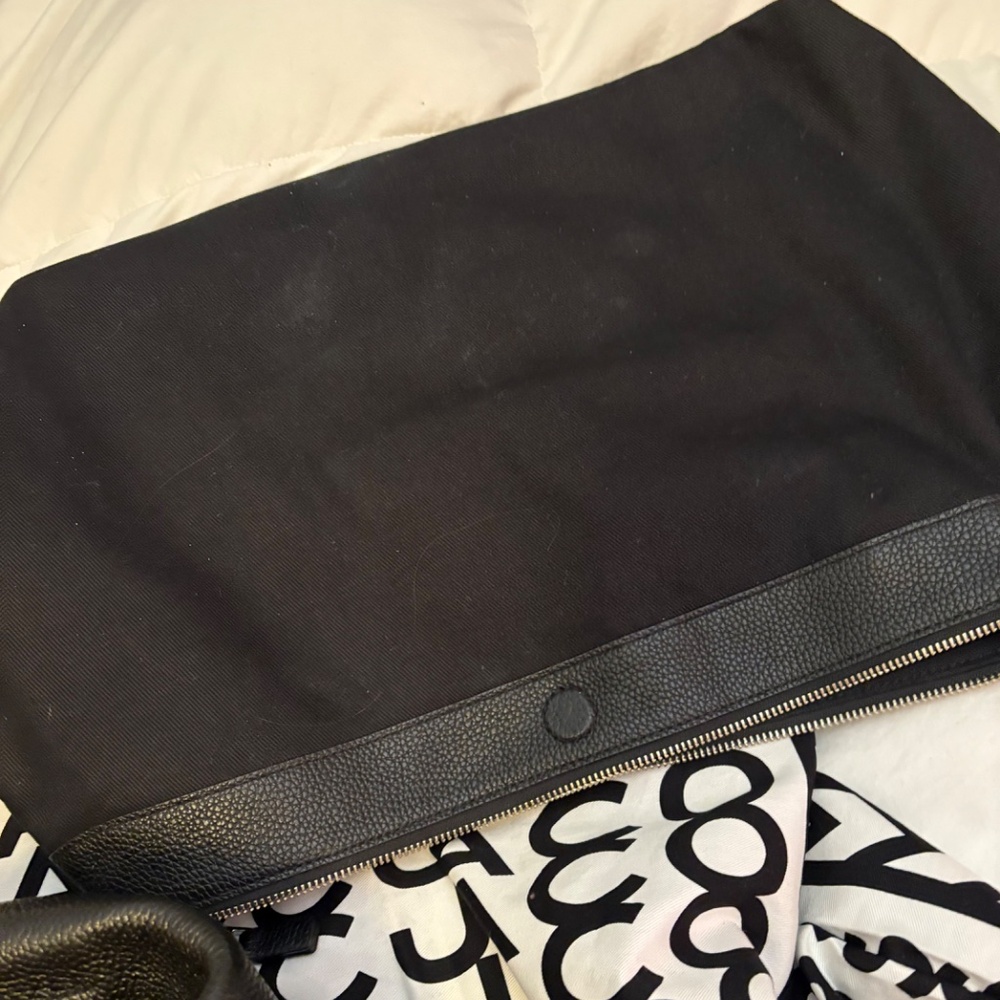 Marc Jacobs XL Sack Bag Black Leather - Picture 7 of 14